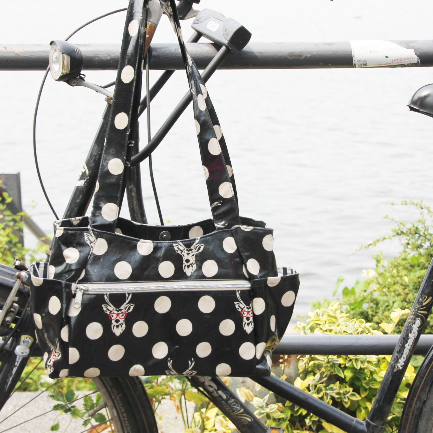Tasche - GLORIETTA - Schnittmuster eBook-7 Tasche - GLORIETTA - Schnittmuster eBook-7