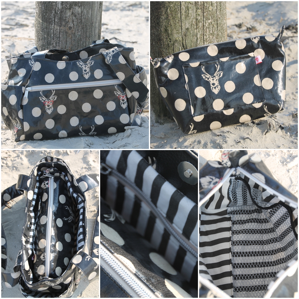 Tasche - GLORIETTA - Schnittmuster eBook-8 Tasche - GLORIETTA - Schnittmuster eBook-8
