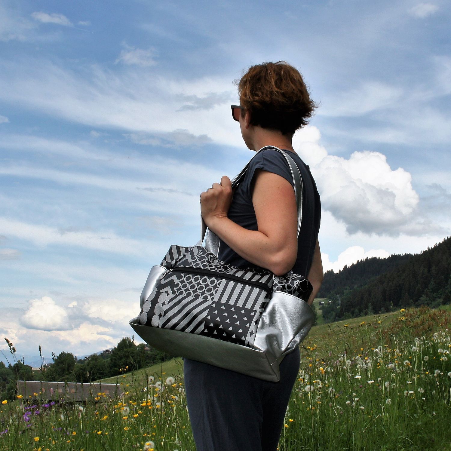 Tasche - GLORIETTA - Schnittmuster eBook-9 Tasche - GLORIETTA - Schnittmuster eBook-9