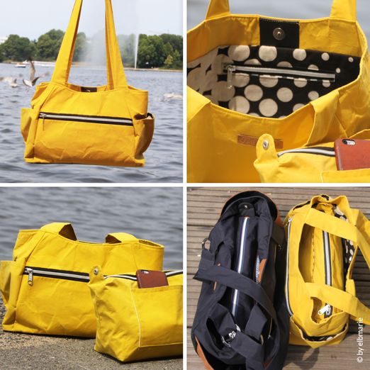 Tasche - GLORIETTA - Schnittmuster eBook Tasche - GLORIETTA - Schnittmuster eBook