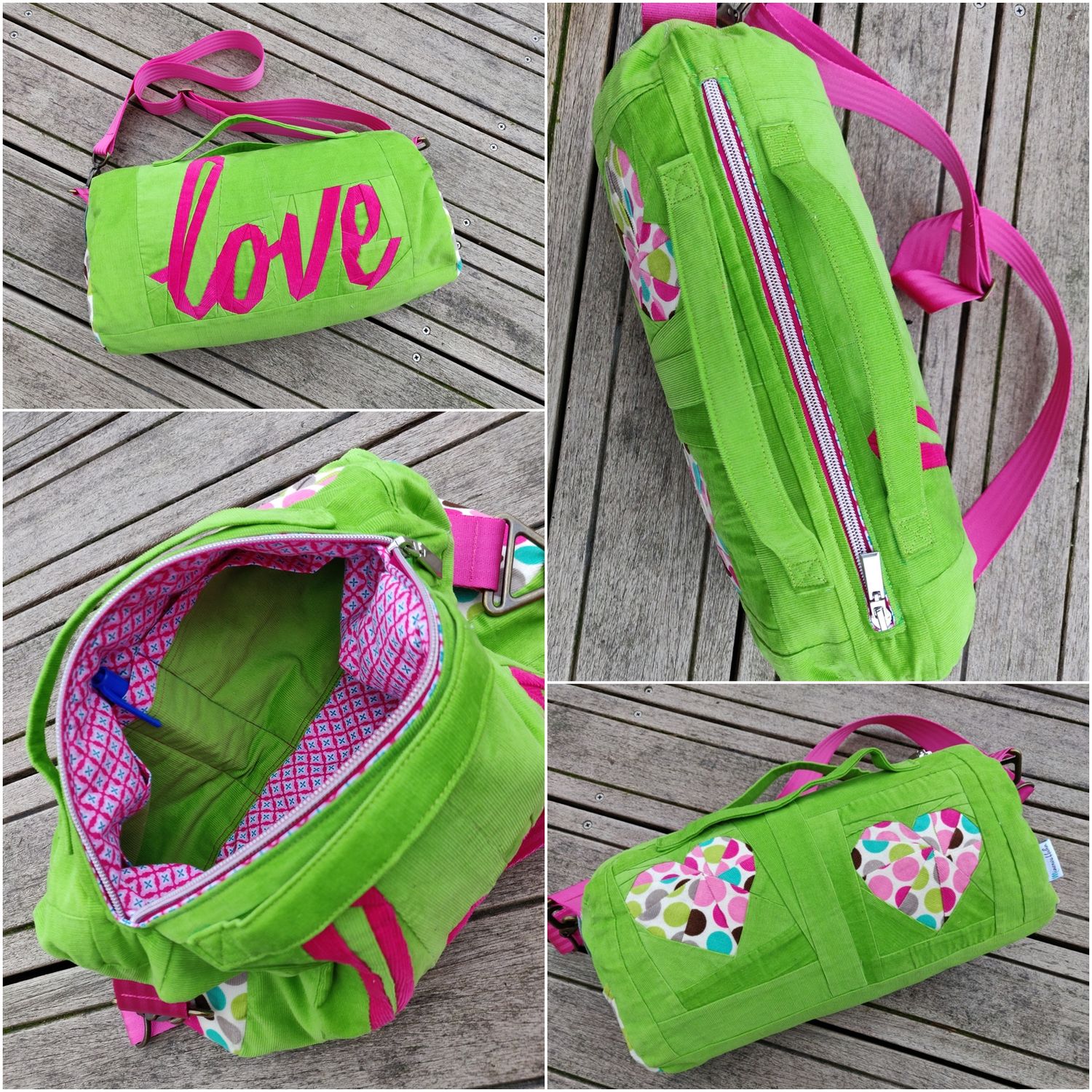 Dufflebag - DUFFY - Schnittmuster eBook-9 Dufflebag - DUFFY - Schnittmuster eBook-9