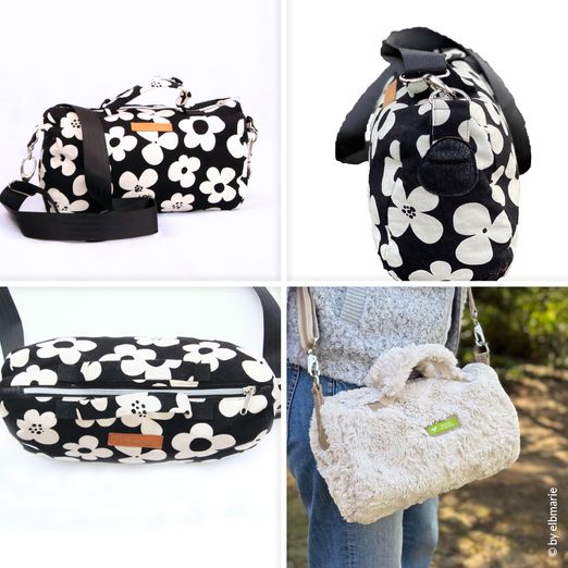 Dufflebag - DUFFY - Schnittmuster eBook Dufflebag - DUFFY - Schnittmuster eBook