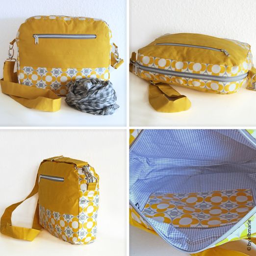 Schultertasche - CLEO 2.0 - Schnittmuster eBook Schultertasche - CLEO 2.0 - Schnittmuster eBook