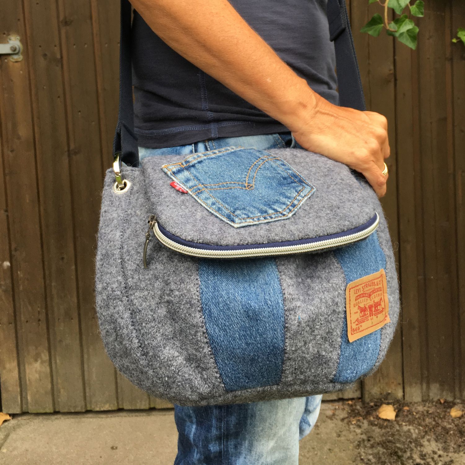 Ballontasche - CILLY - Schnittmuster eBook-2 Ballontasche - CILLY - Schnittmuster eBook-2