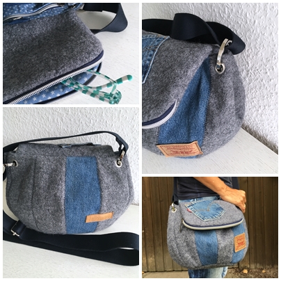 Ballontasche - CILLY - Schnittmuster eBook-3 Ballontasche - CILLY - Schnittmuster eBook-3