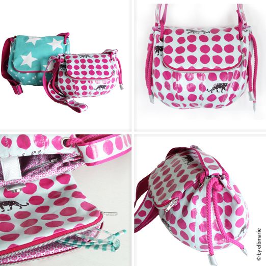 Ballontasche - CILLY - Schnittmuster eBook Ballontasche - CILLY - Schnittmuster eBook
