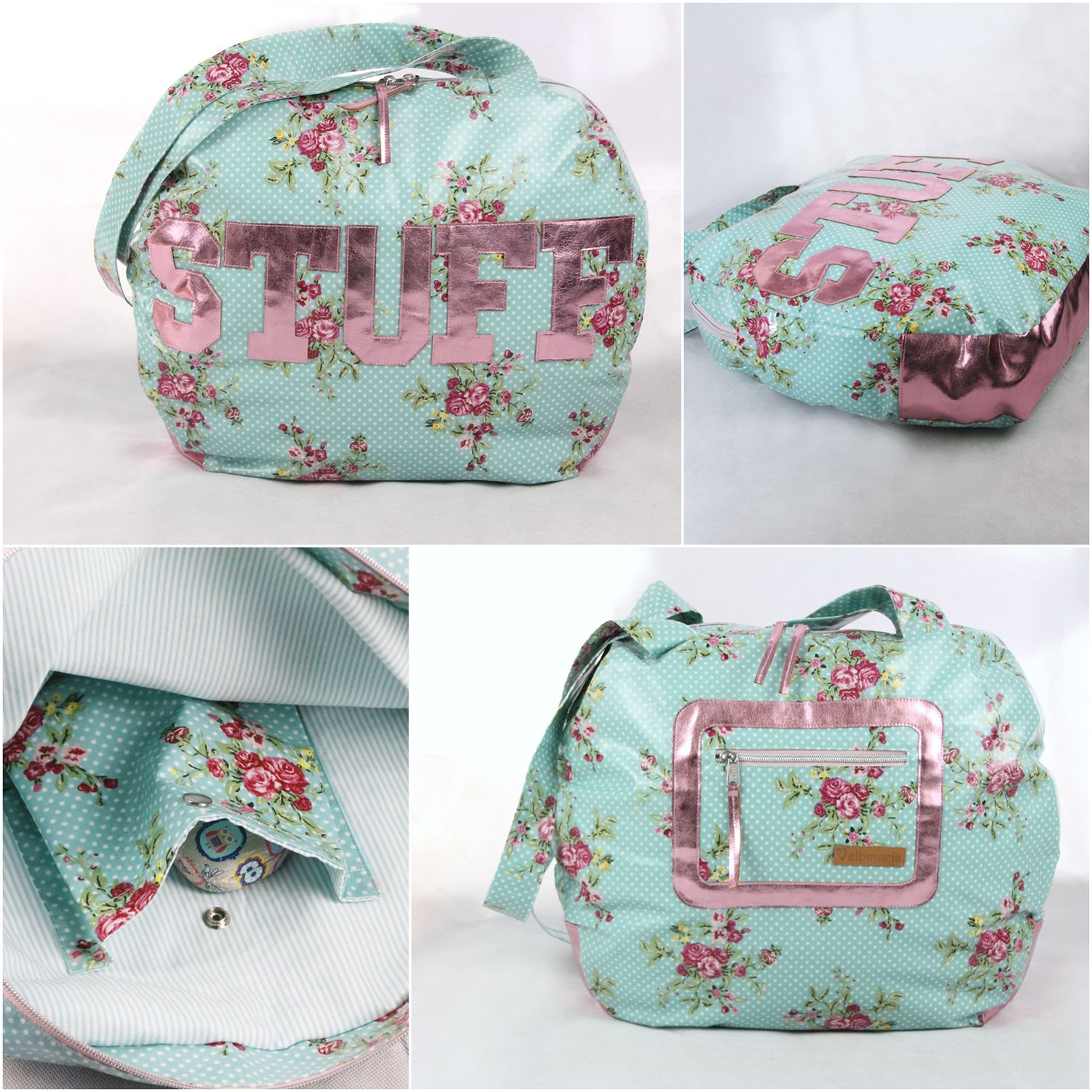 Shopper - BRIZZI - Schnittmuster eBook-3 Shopper - BRIZZI - Schnittmuster eBook-3