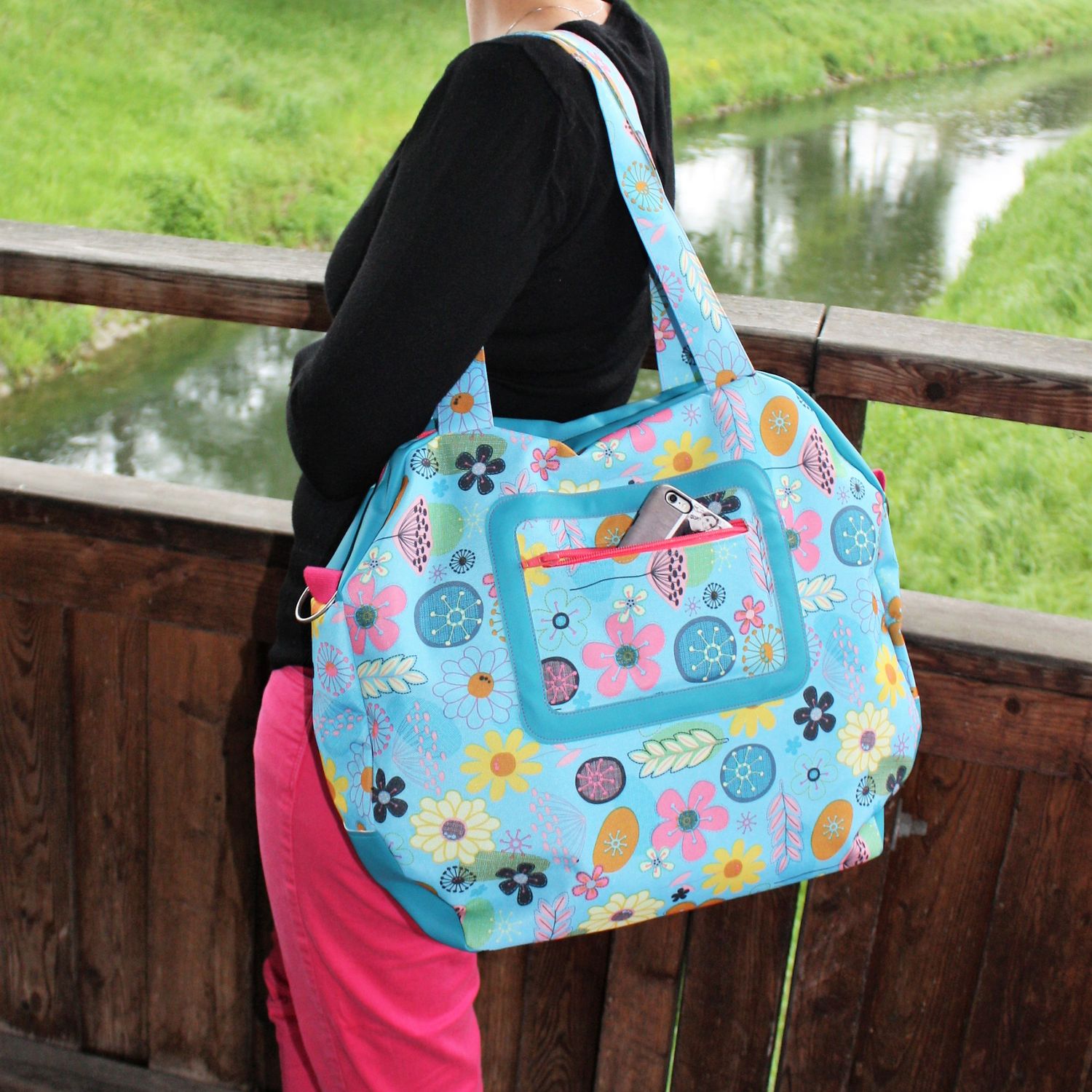 Shopper - BRIZZI - Schnittmuster eBook-4 Shopper - BRIZZI - Schnittmuster eBook-4