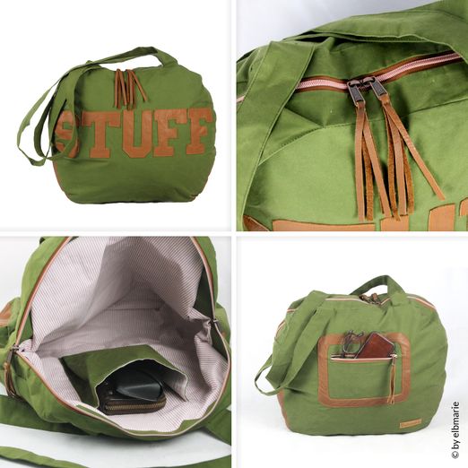 Shopper - BRIZZI - Schnittmuster eBook Shopper - BRIZZI - Schnittmuster eBook