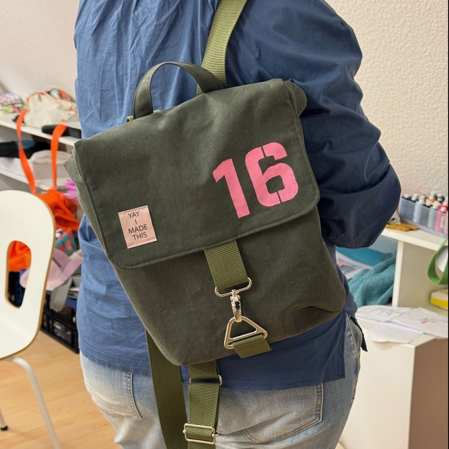 Rucksacktasche - BETTA - Schnittmuster eBook-11 Rucksacktasche - BETTA - Schnittmuster eBook-11