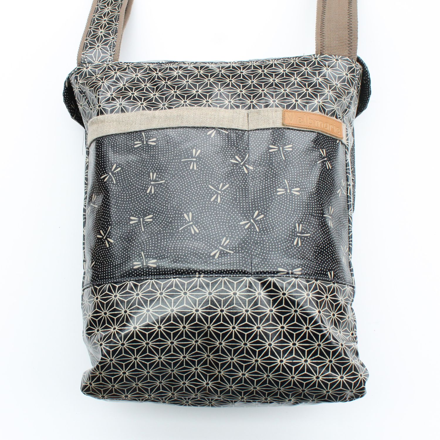 Rucksacktasche - BETTA - Schnittmuster eBook-7 Rucksacktasche - BETTA - Schnittmuster eBook-7