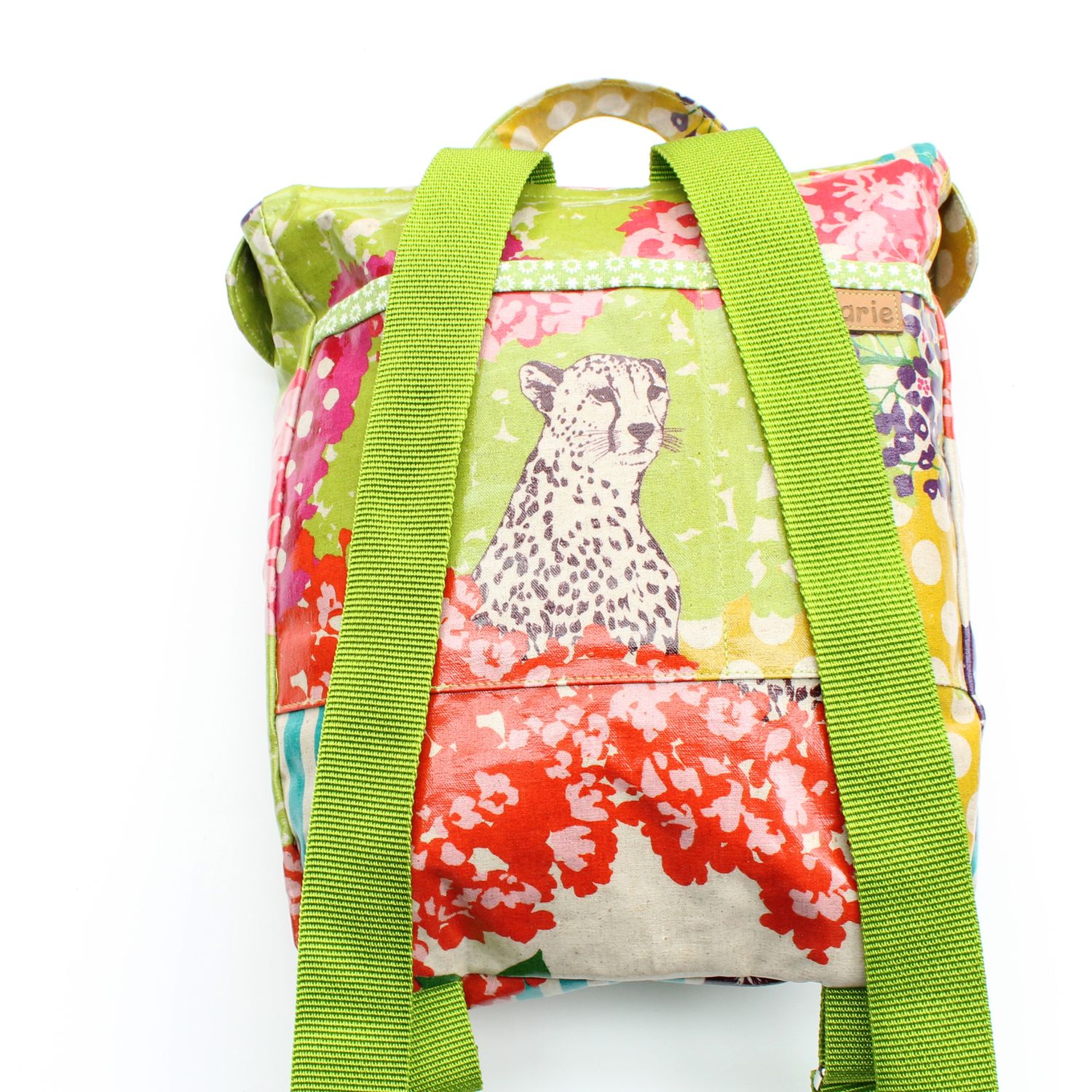 Rucksacktasche - BETTA - Schnittmuster eBook-9 Rucksacktasche - BETTA - Schnittmuster eBook-9