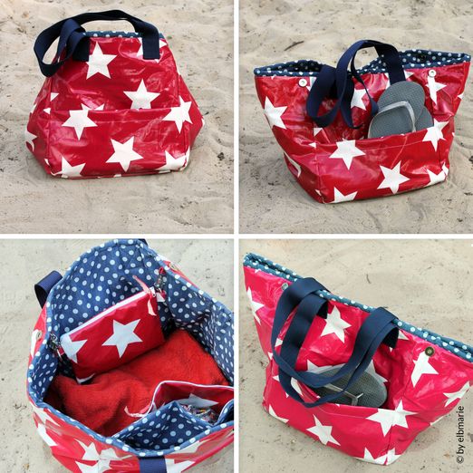 Strandtasche - BEACHBOY - Schnittmuster eBook