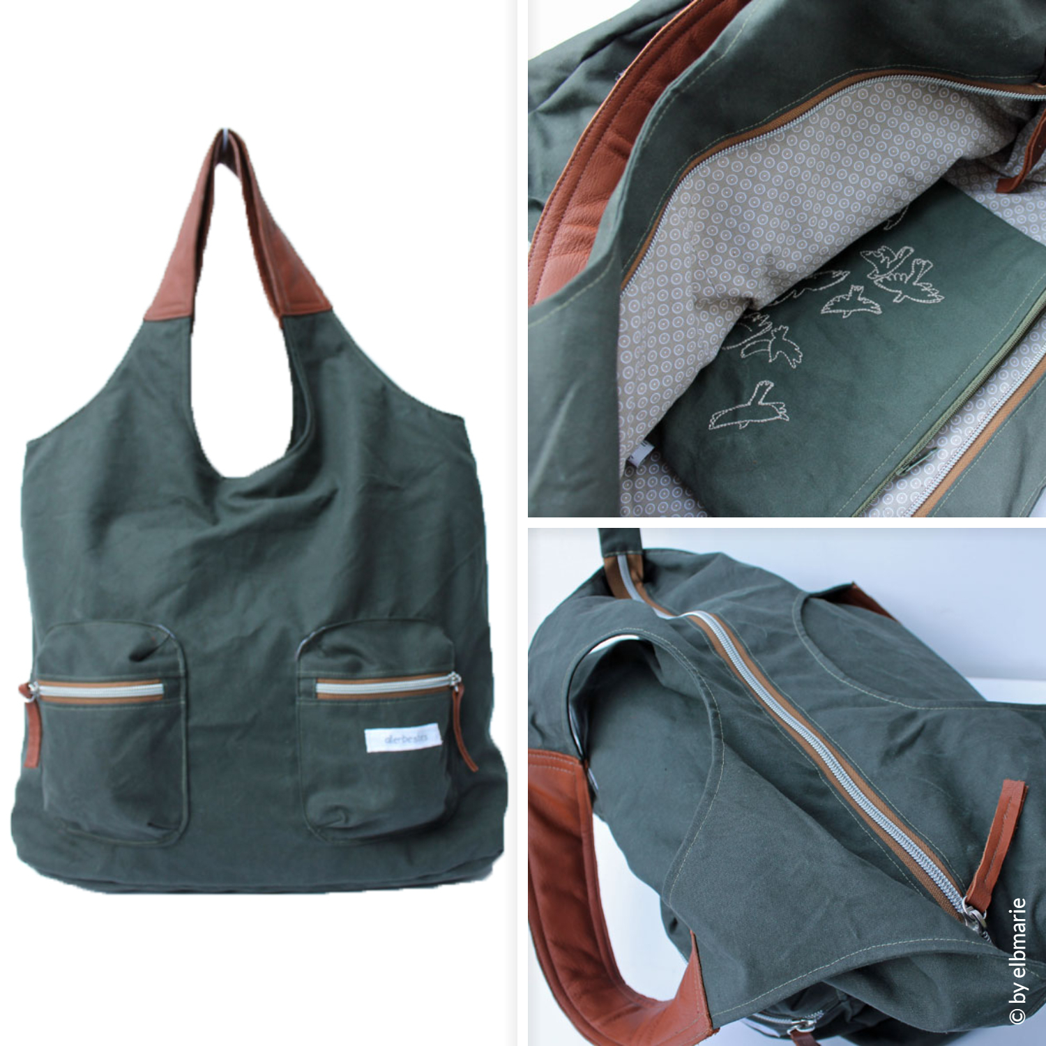 Shoppertasche - ALEXA - Schnittmuster eBook-0 Shoppertasche - ALEXA - Schnittmuster eBook-0