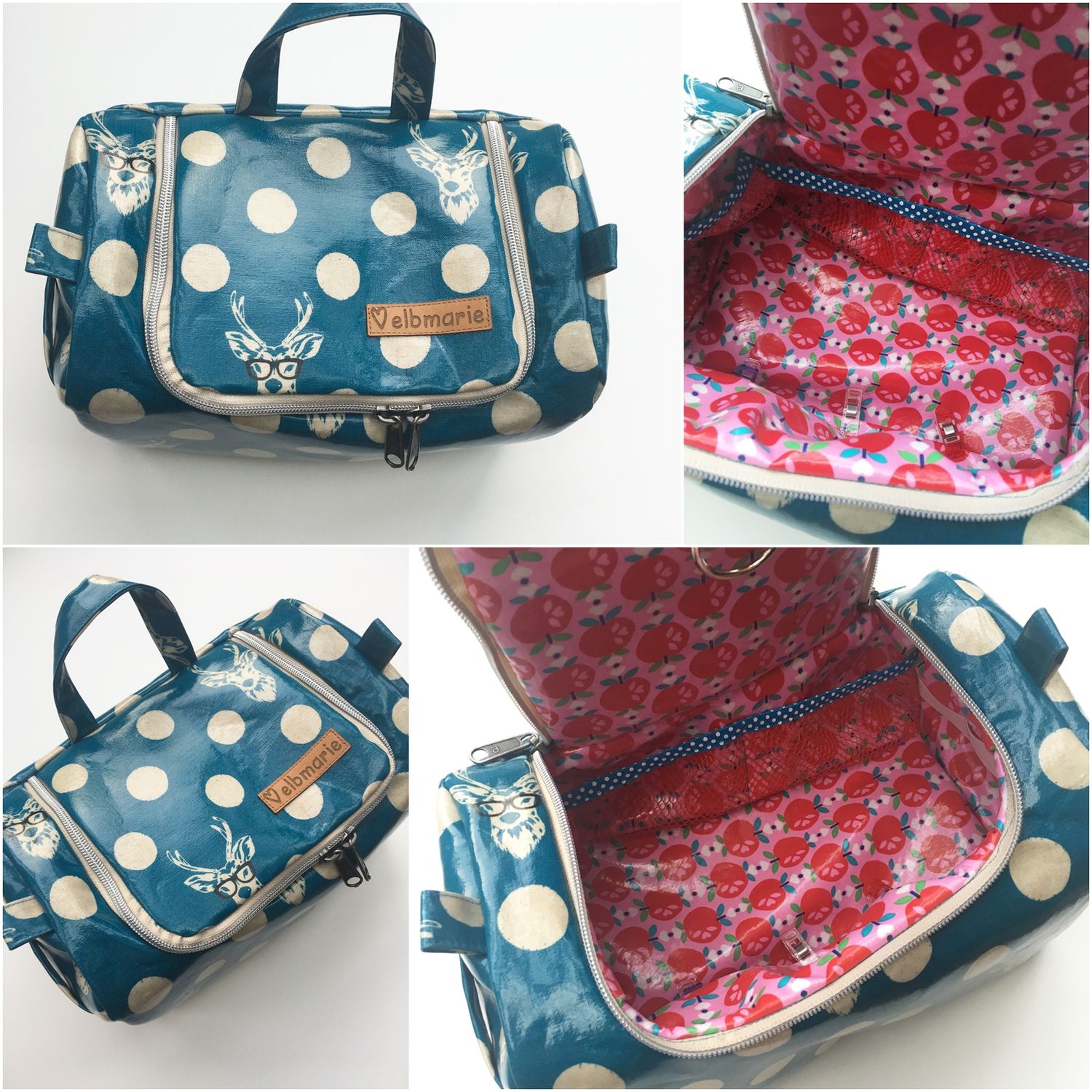 Kulturtasche - MINILU - Schnittmuster eBook-3 Kulturtasche - MINILU - Schnittmuster eBook-3