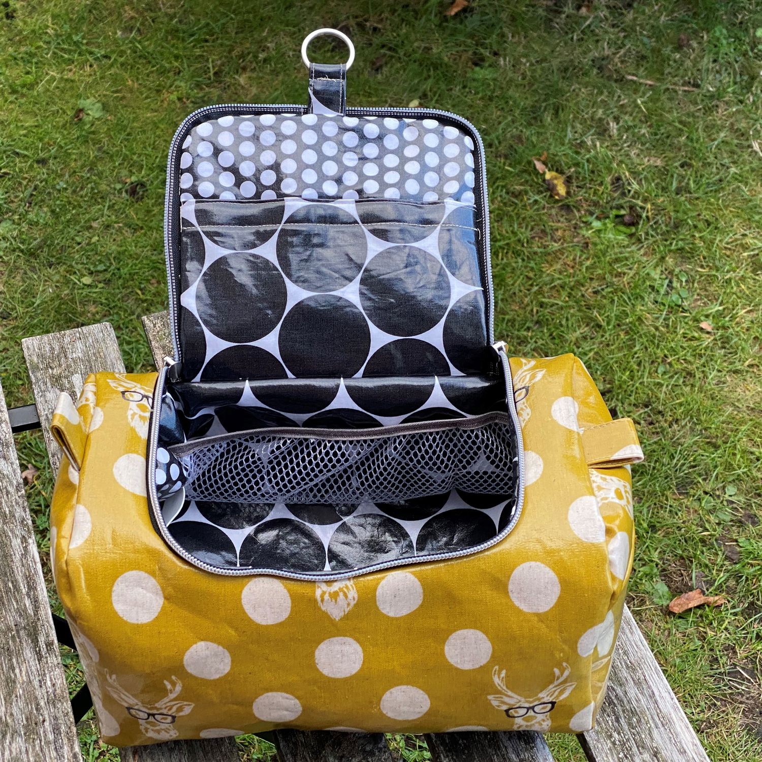 Kulturtasche - MINILU - Schnittmuster eBook-7 Kulturtasche - MINILU - Schnittmuster eBook-7