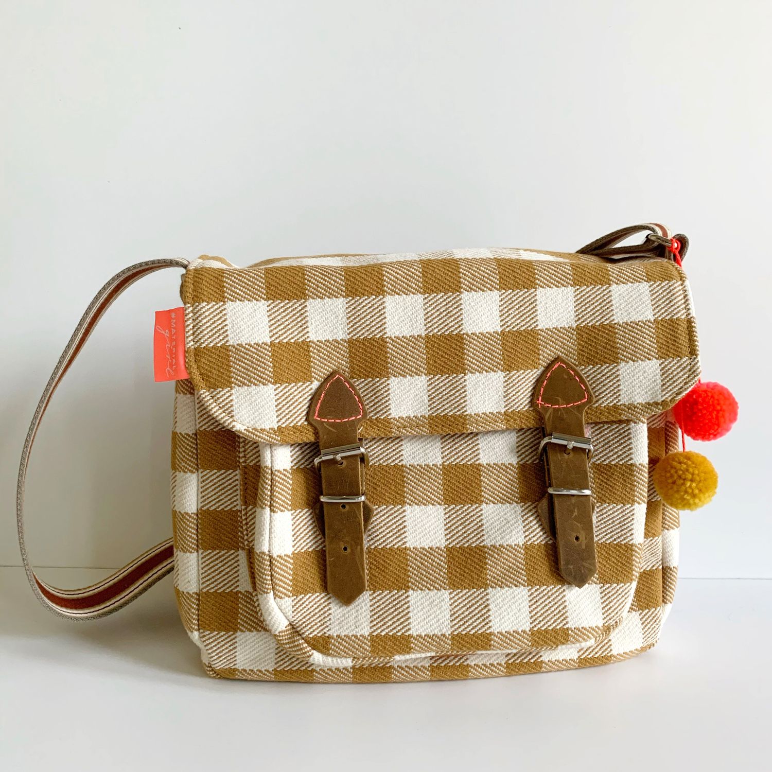 Schultertasche - PHINE - Schnittmuster eBook-10 Schultertasche - PHINE - Schnittmuster eBook-10