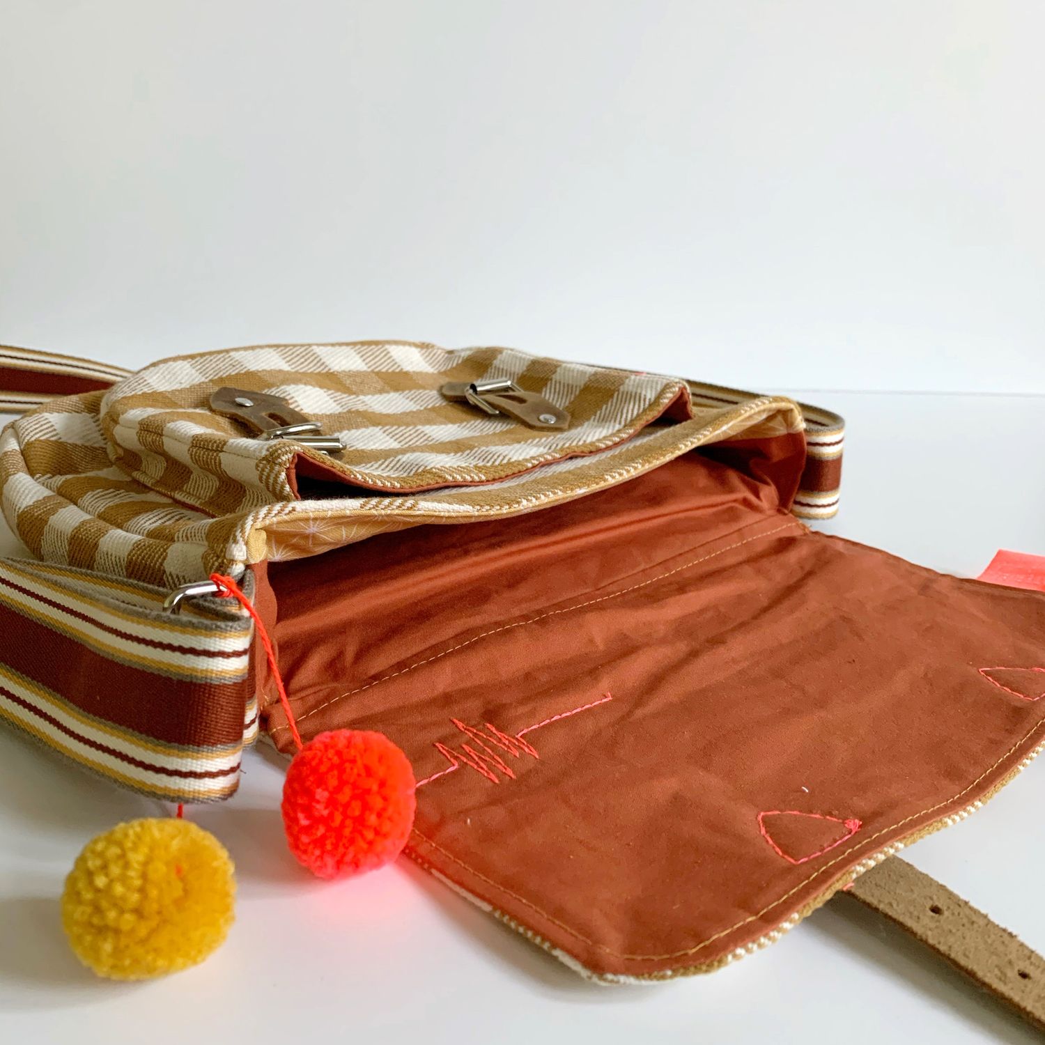 Schultertasche - PHINE - Schnittmuster eBook-11 Schultertasche - PHINE - Schnittmuster eBook-11