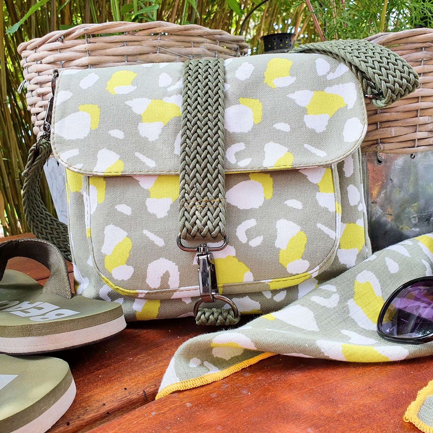 Schultertasche - PHINE - Schnittmuster eBook-14 Schultertasche - PHINE - Schnittmuster eBook-14