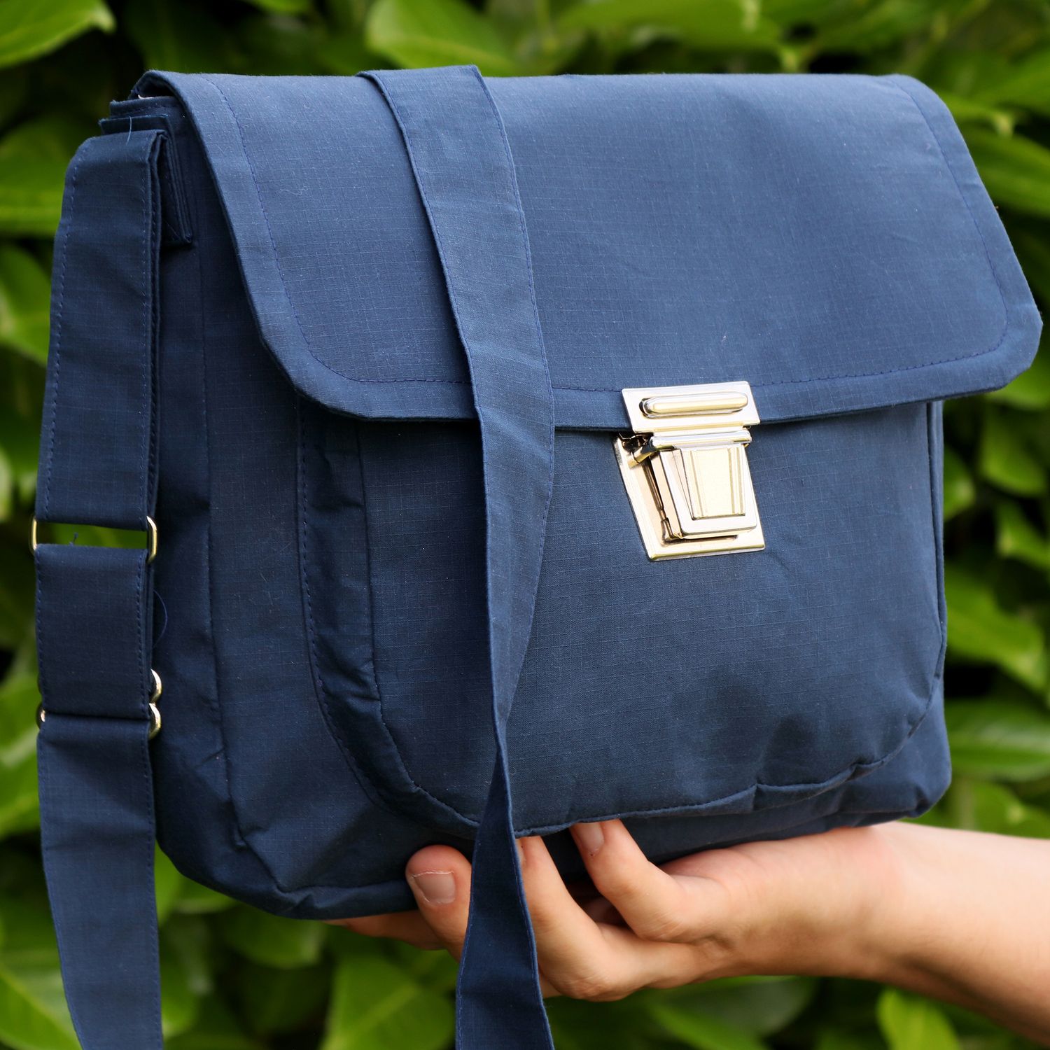 Schultertasche - PHINE - Schnittmuster eBook-2 Schultertasche - PHINE - Schnittmuster eBook-2