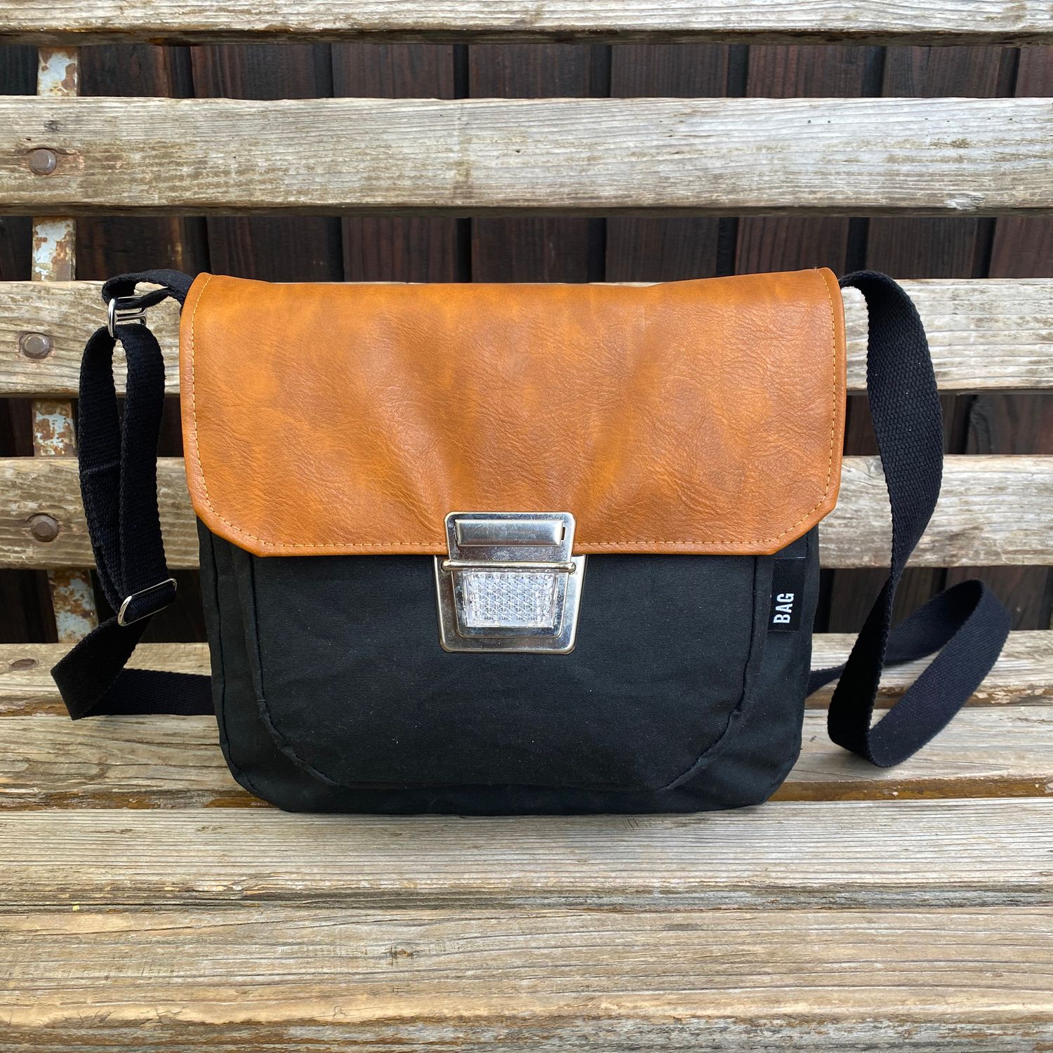 Schultertasche - PHINE - Schnittmuster eBook-7 Schultertasche - PHINE - Schnittmuster eBook-7
