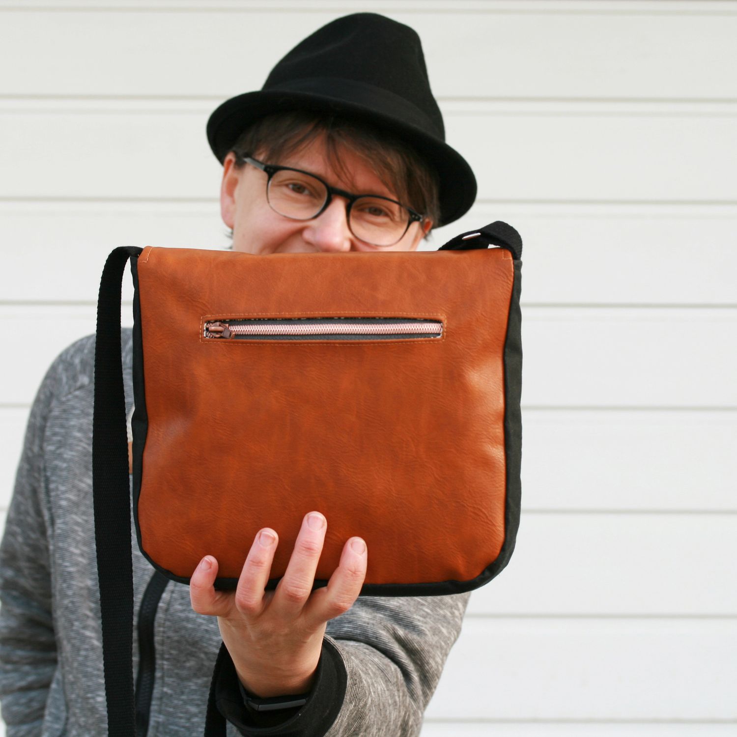 Schultertasche - PHINE - Schnittmuster eBook-8 Schultertasche - PHINE - Schnittmuster eBook-8