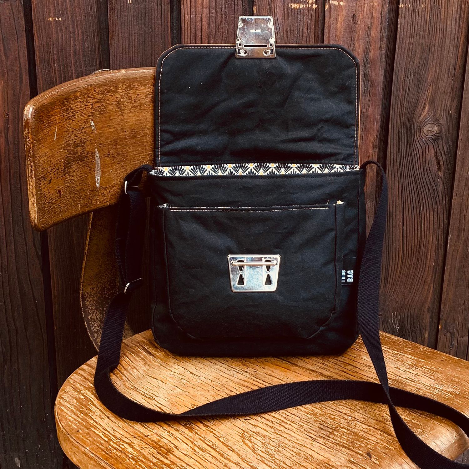 Schultertasche - PHINE - Schnittmuster eBook-9 Schultertasche - PHINE - Schnittmuster eBook-9