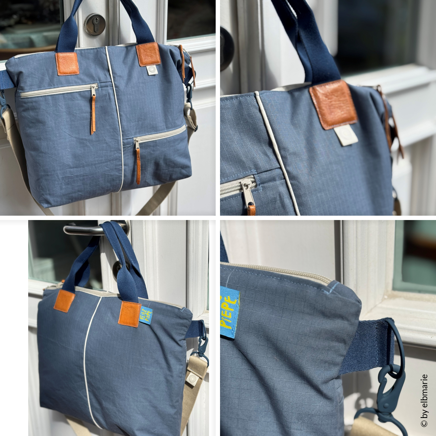 Schultertasche - PIPPA - Schnittmuster eBook-0 Schultertasche - PIPPA - Schnittmuster eBook-0