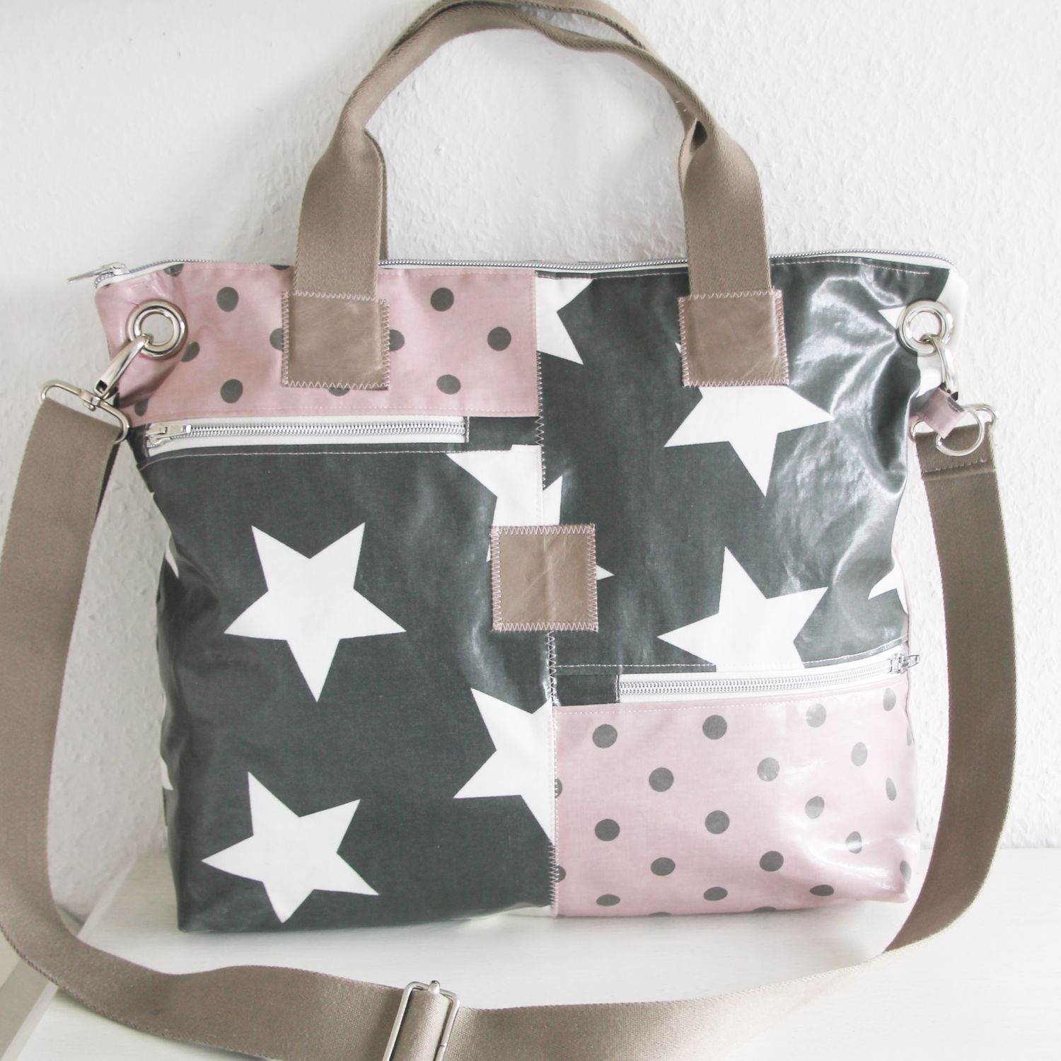 Schultertasche - PIPPA - Schnittmuster eBook-1 Schultertasche - PIPPA - Schnittmuster eBook-1