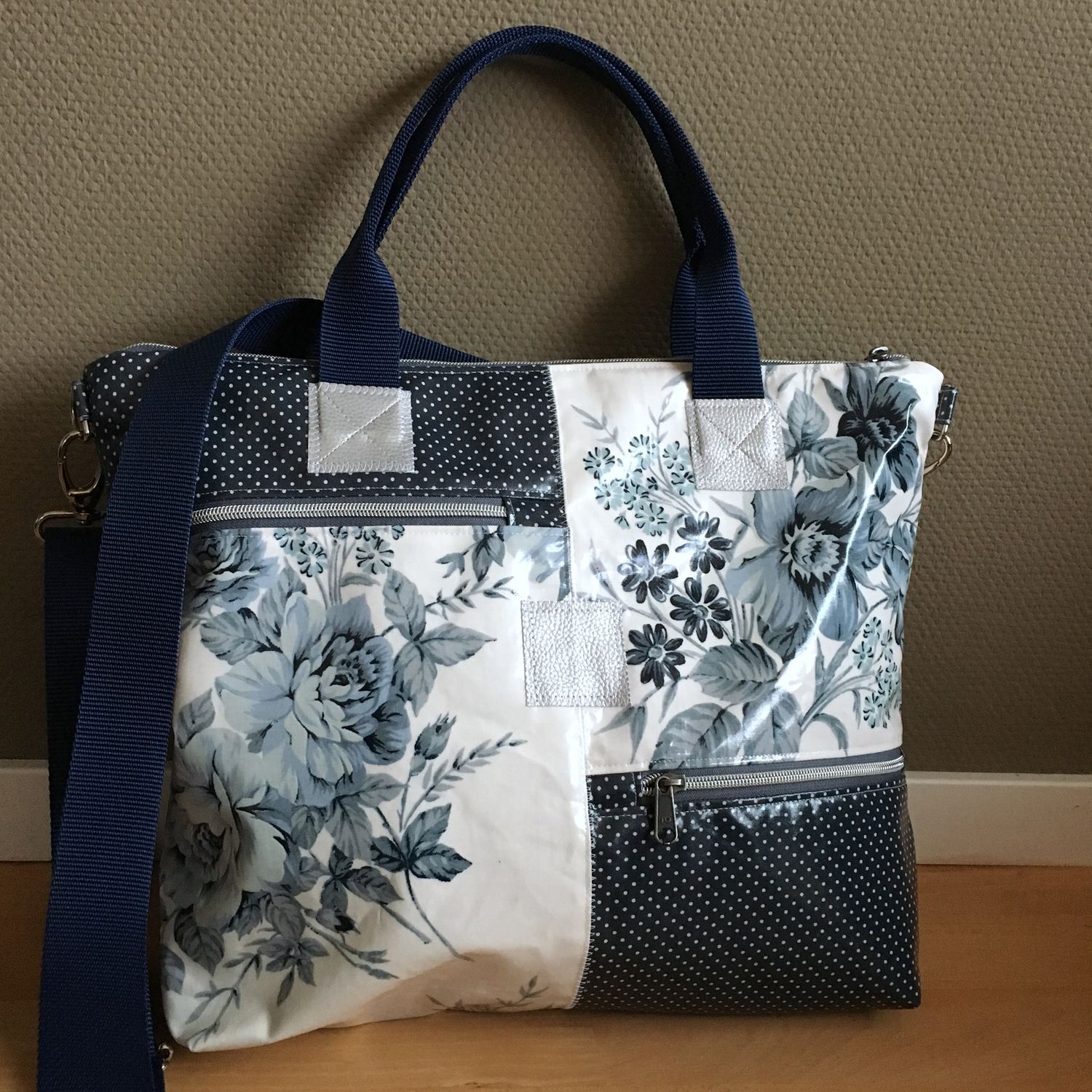 Schultertasche - PIPPA - Schnittmuster eBook-10 Schultertasche - PIPPA - Schnittmuster eBook-10