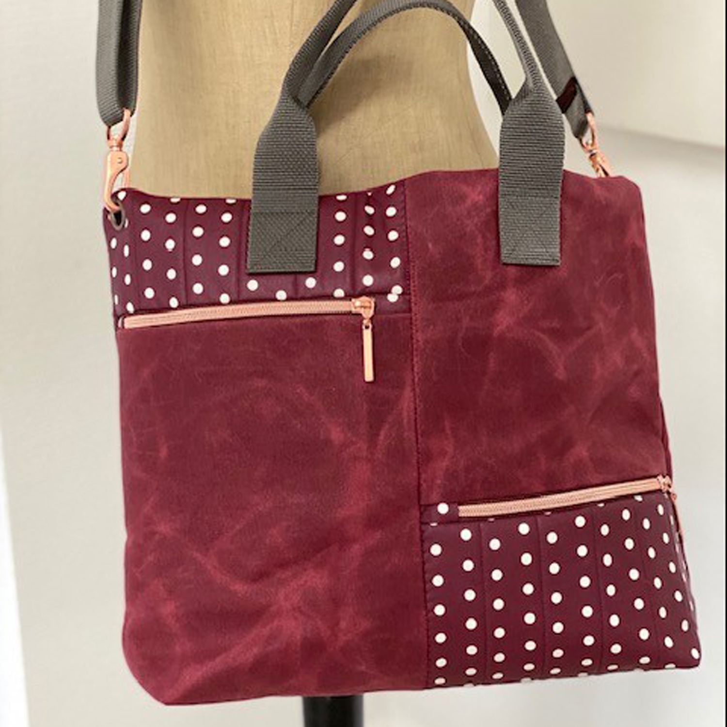 Schultertasche - PIPPA - Schnittmuster eBook-14 Schultertasche - PIPPA - Schnittmuster eBook-14