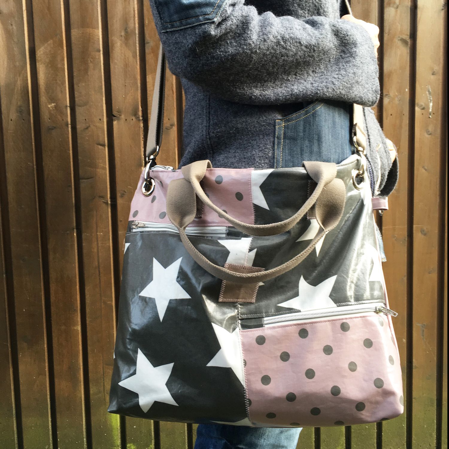 Schultertasche - PIPPA - Schnittmuster eBook-2 Schultertasche - PIPPA - Schnittmuster eBook-2