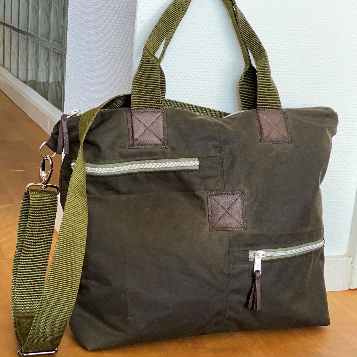 Schultertasche - PIPPA - Schnittmuster eBook-3 Schultertasche - PIPPA - Schnittmuster eBook-3