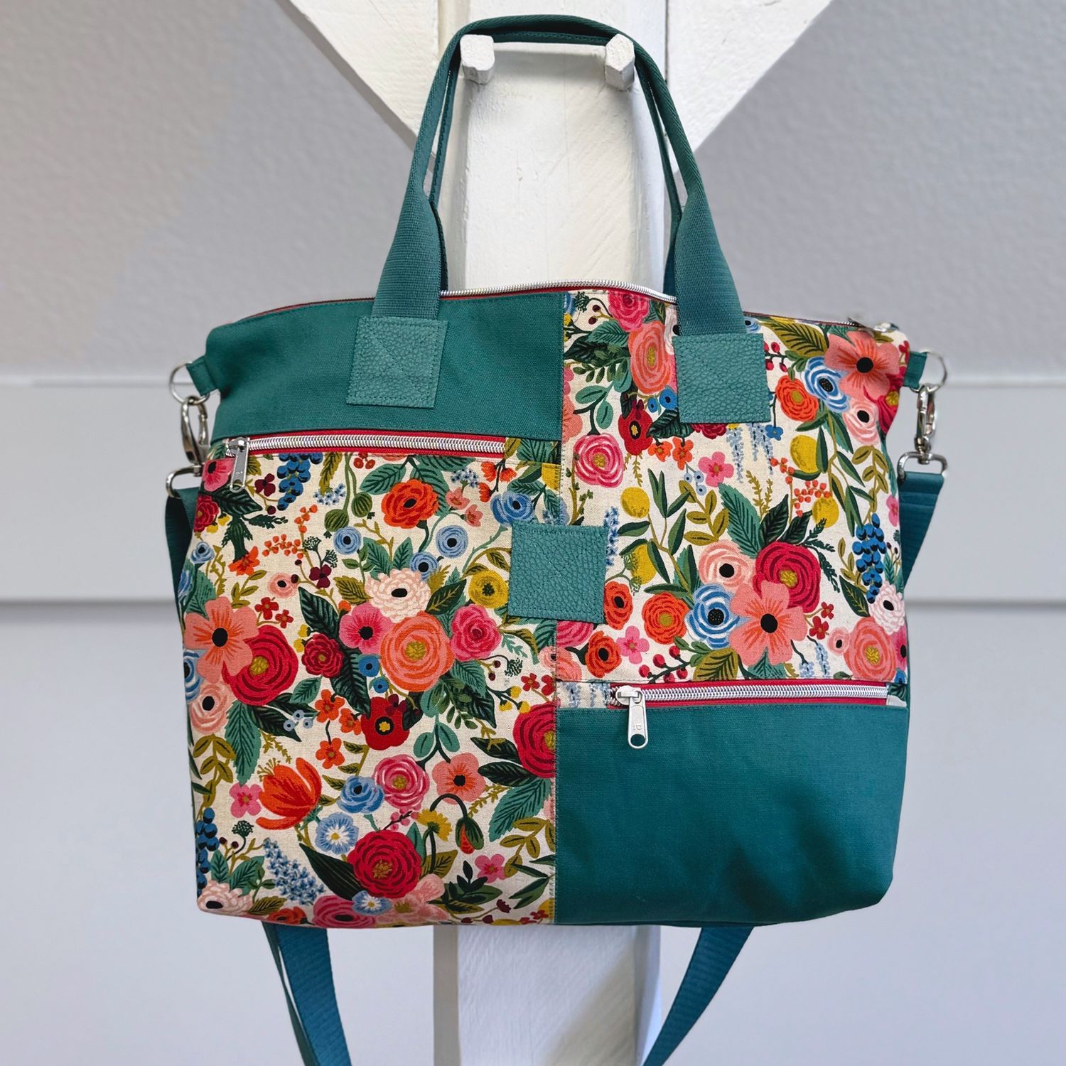 Schultertasche - PIPPA - Schnittmuster eBook-5 Schultertasche - PIPPA - Schnittmuster eBook-5