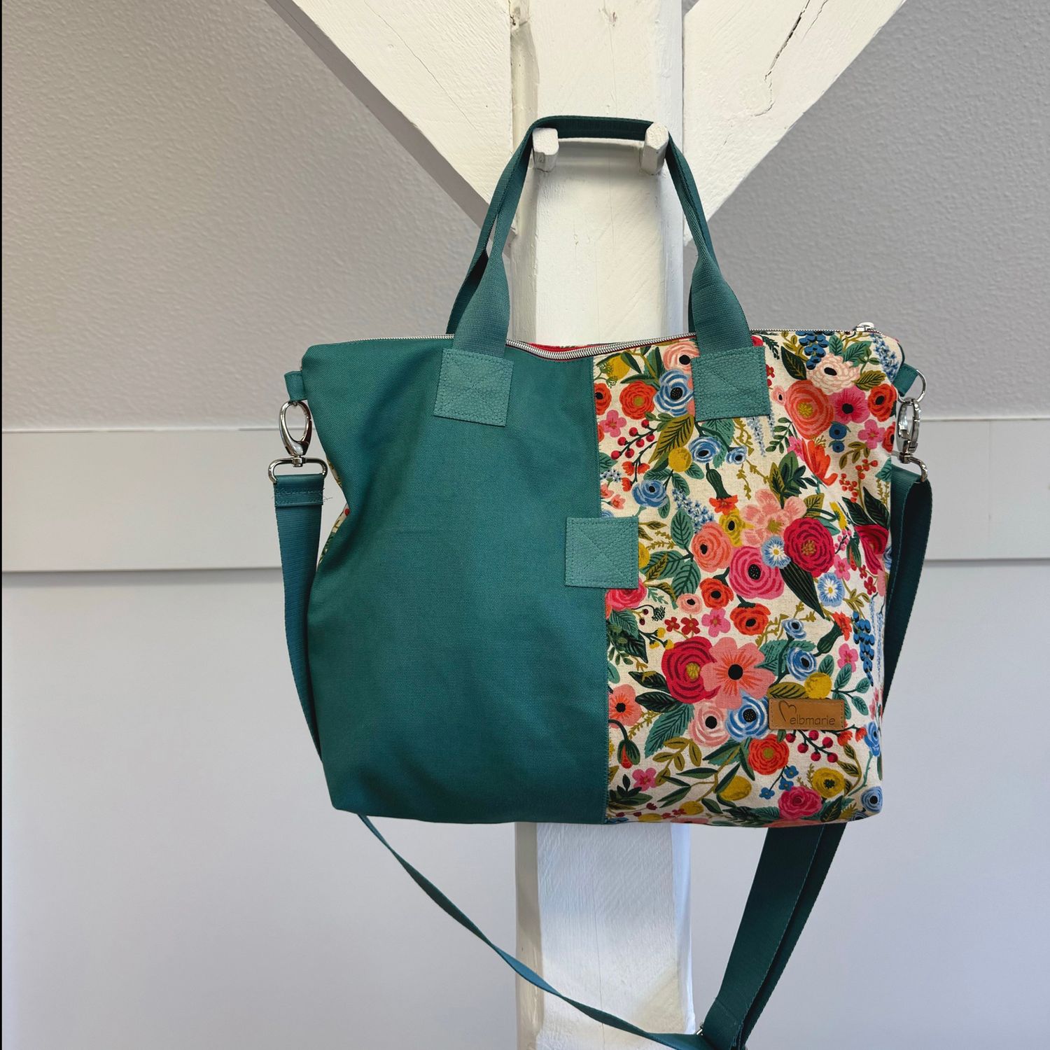 Schultertasche - PIPPA - Schnittmuster eBook-6 Schultertasche - PIPPA - Schnittmuster eBook-6