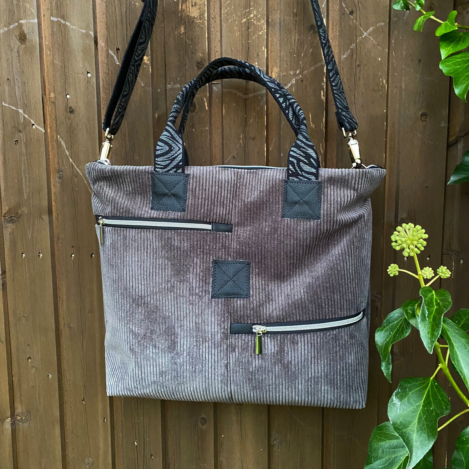Schultertasche - PIPPA - Schnittmuster eBook-8 Schultertasche - PIPPA - Schnittmuster eBook-8
