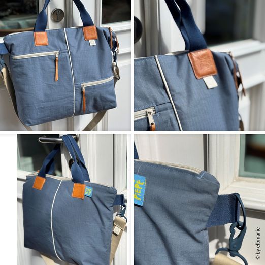 Schultertasche - PIPPA - Schnittmuster eBook Schultertasche - PIPPA - Schnittmuster eBook