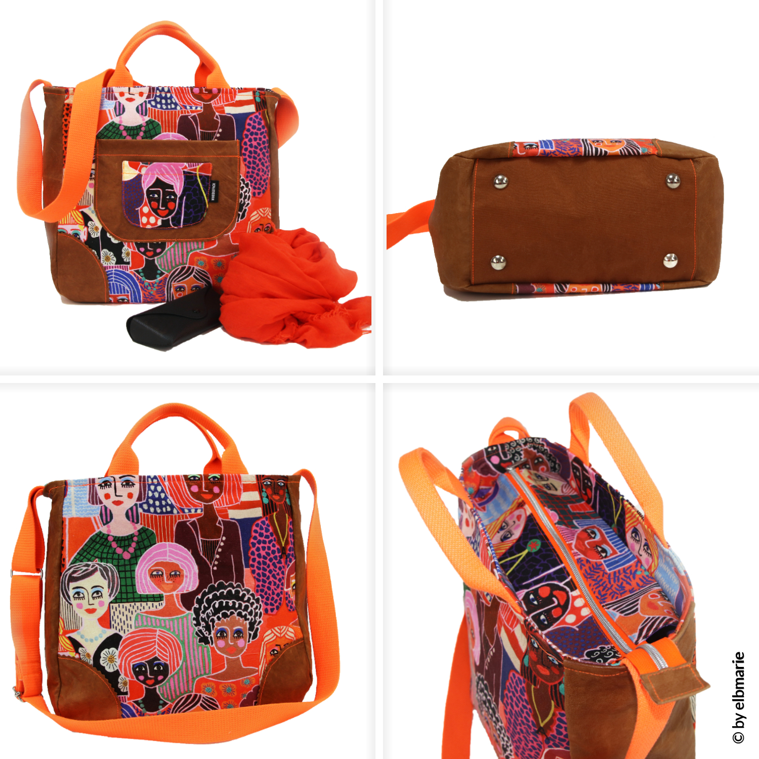 Shoppertasche - PRISCA - Schnittmuster eBook-0 Shoppertasche - PRISCA - Schnittmuster eBook-0