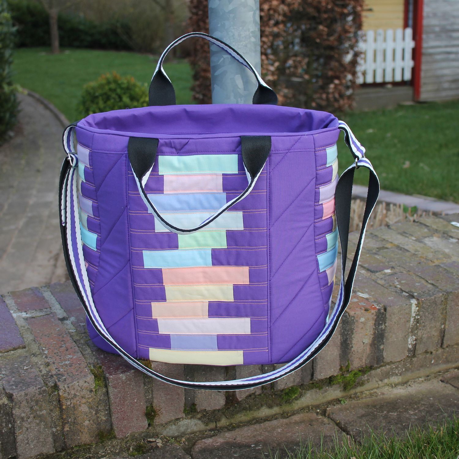 Shoppertasche - PRISCA - Schnittmuster eBook-11 Shoppertasche - PRISCA - Schnittmuster eBook-11