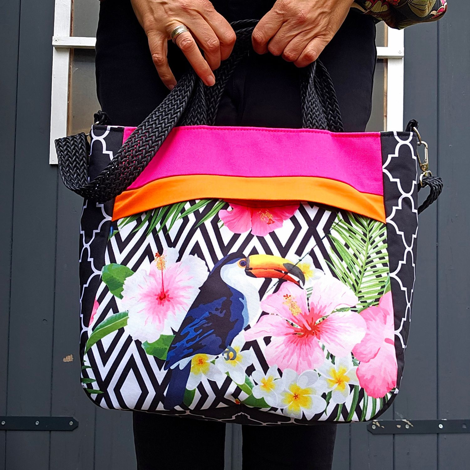 Shoppertasche - PRISCA - Schnittmuster eBook-12 Shoppertasche - PRISCA - Schnittmuster eBook-12