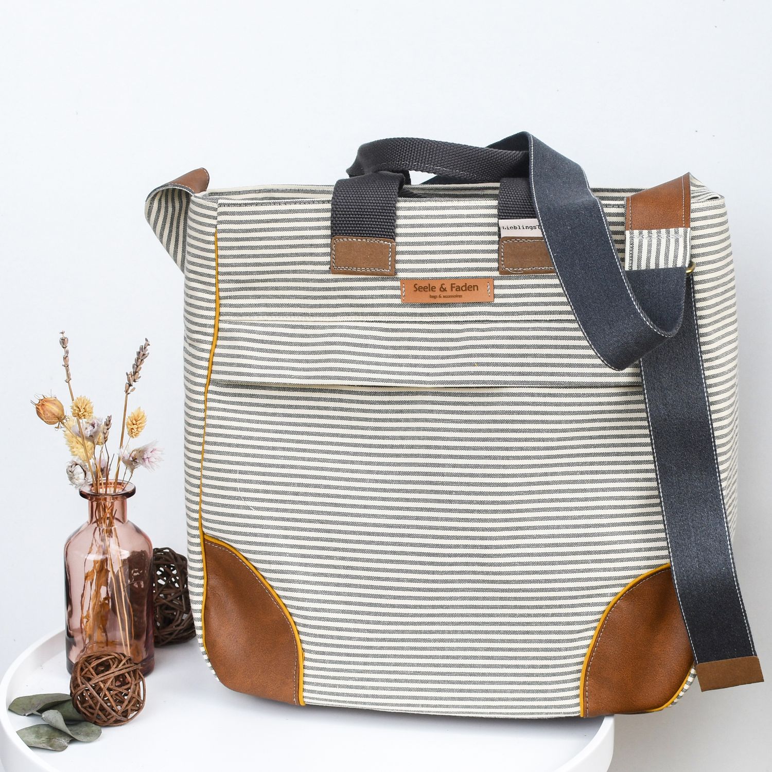 Shoppertasche - PRISCA - Schnittmuster eBook-13 Shoppertasche - PRISCA - Schnittmuster eBook-13