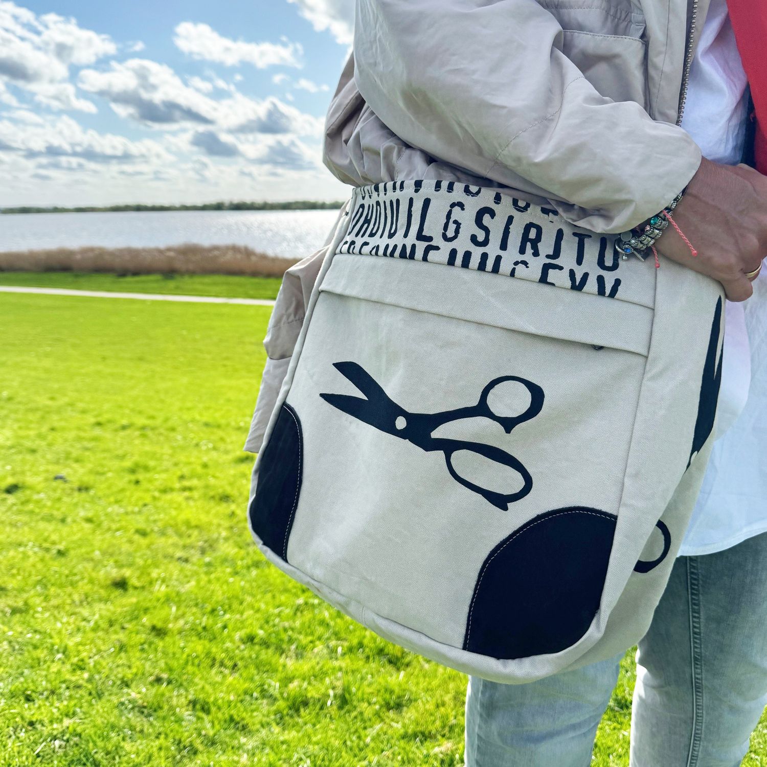 Shoppertasche - PRISCA - Schnittmuster eBook-3 Shoppertasche - PRISCA - Schnittmuster eBook-3