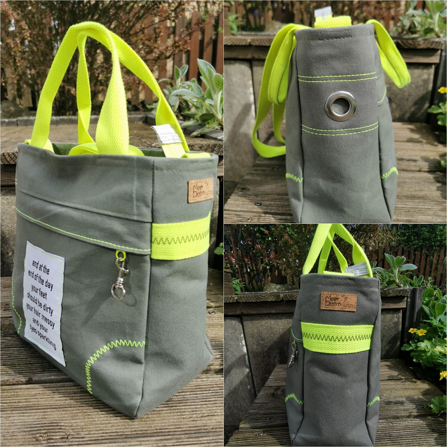 Shoppertasche - PRISCA - Schnittmuster eBook-5 Shoppertasche - PRISCA - Schnittmuster eBook-5
