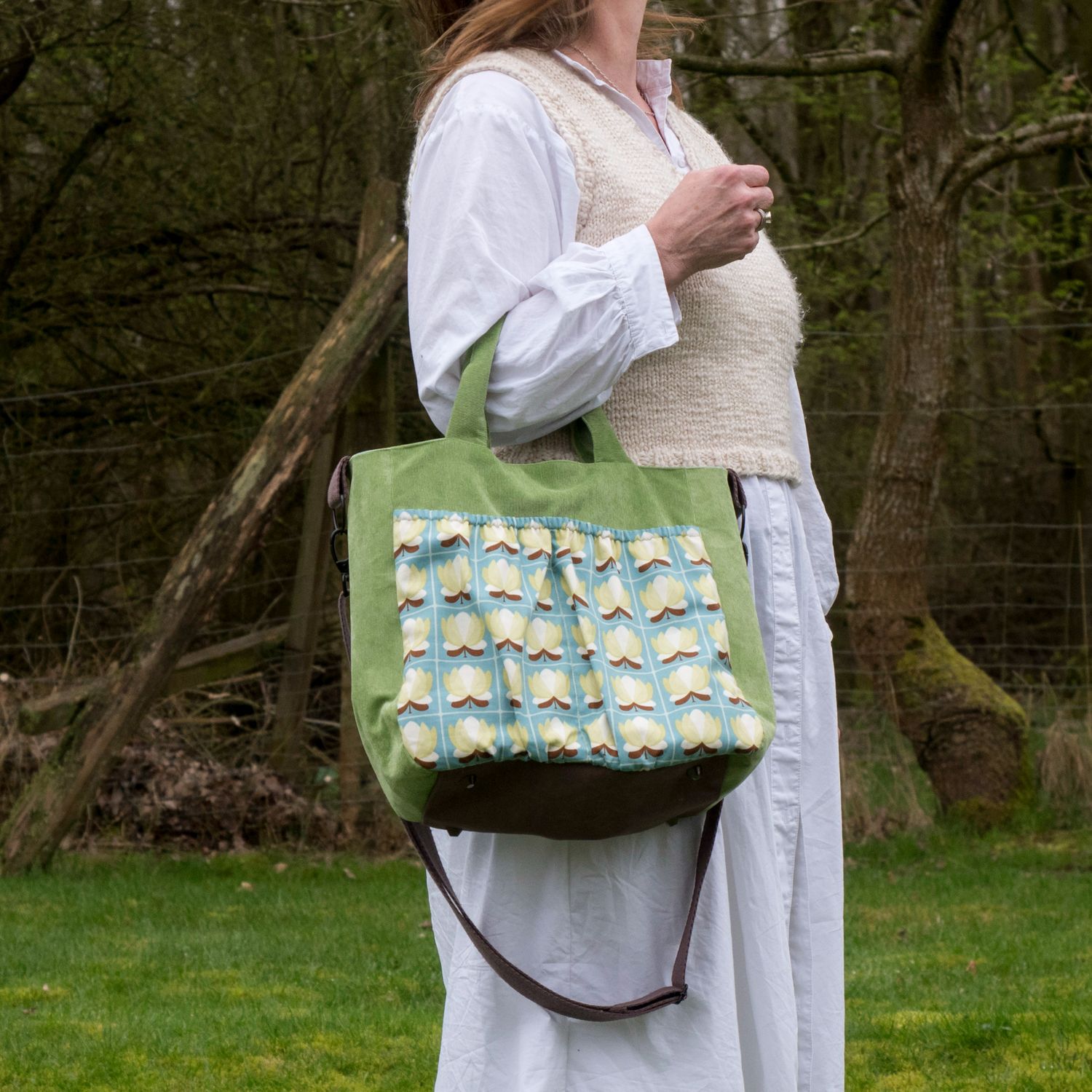 Shoppertasche - PRISCA - Schnittmuster eBook-9 Shoppertasche - PRISCA - Schnittmuster eBook-9