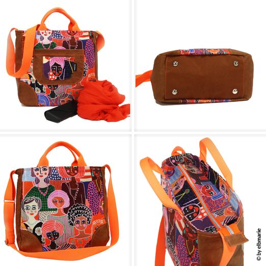 Shoppertasche - PRISCA - Schnittmuster eBook Shoppertasche - PRISCA - Schnittmuster eBook