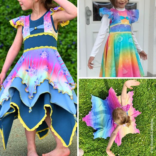 Kleid - AmazinStarfruitDress - Schnittmuster eBook