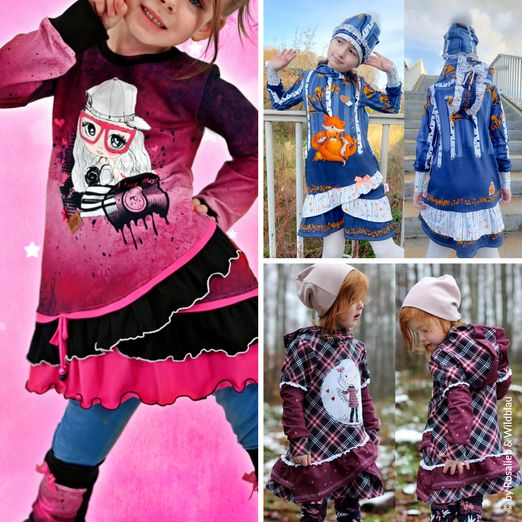 Kurzkleid & Tunika - Aya - Schnittmuster eBook Kurzkleid & Tunika - Aya - Schnittmuster eBook