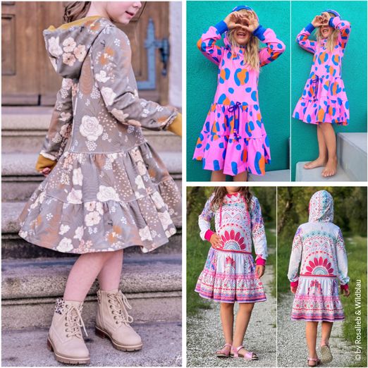 AddOn - zu Kleid Aurora - Schnittmuster eBook