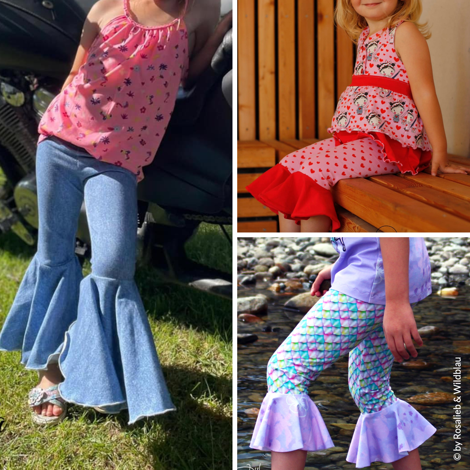 Hose - Ariella MermaidLegs - Schnittmuster eBook-0 Hose - Ariella MermaidLegs - Schnittmuster eBook-0