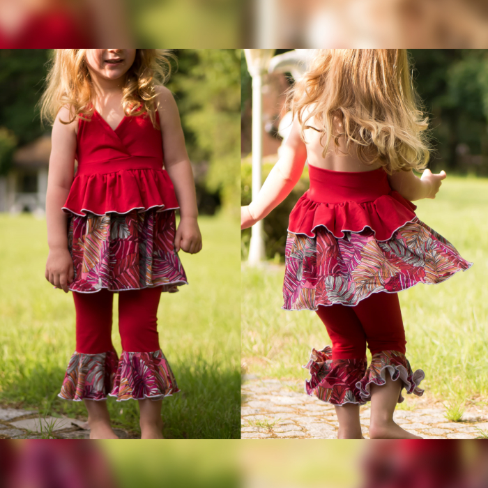 Hose - Ariella MermaidLegs - Schnittmuster eBook-3 Hose - Ariella MermaidLegs - Schnittmuster eBook-3